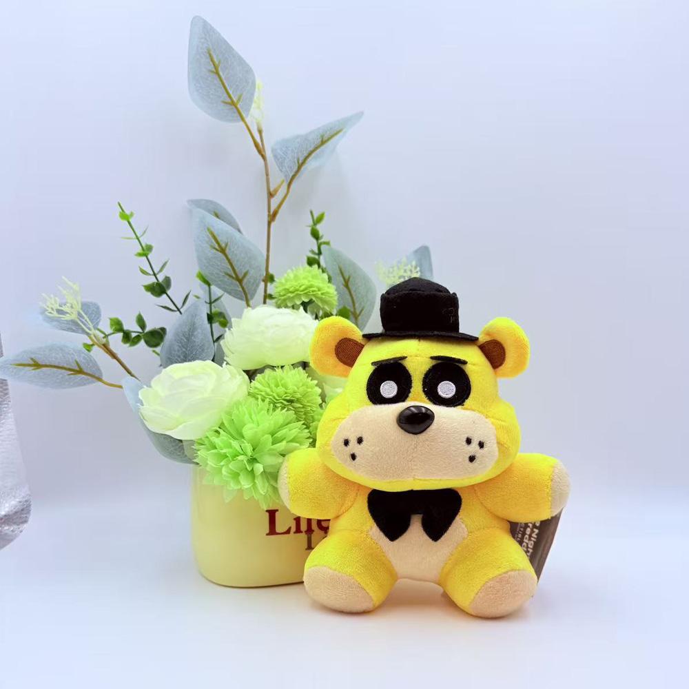 Nuit Chez Freddy Fnaf Peluche Jouets Mignons Poupée Ours Bonnie Renard Dessin Animé Poupées en Peluche Jouets Freddy Pour Enfants Cadeaux Fans..