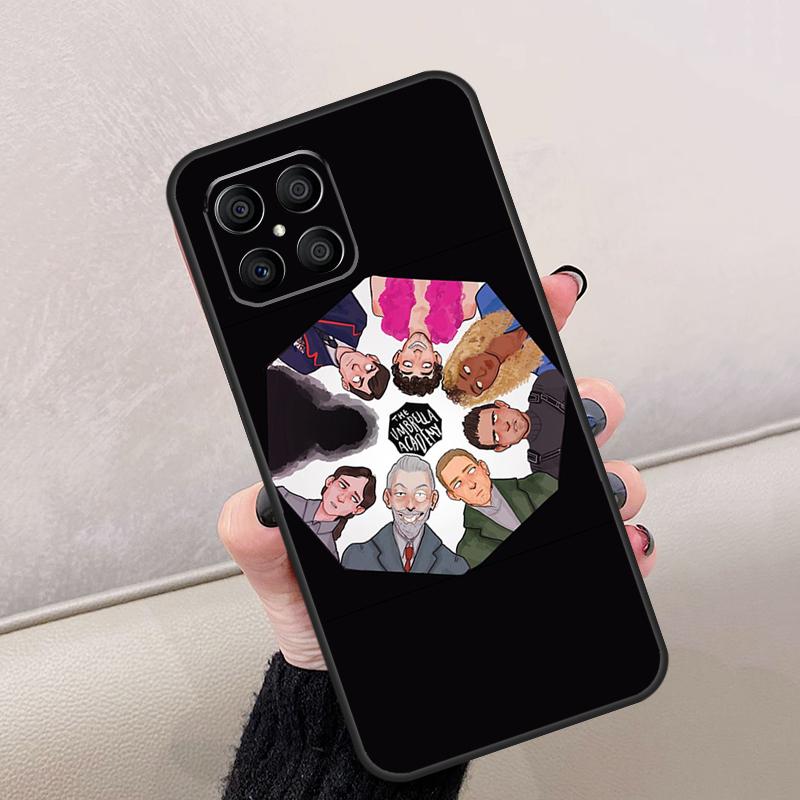 The Umbrella Academy For Honor Magic 7 Lite 5 6 8 Pro Case For Honor Win RT X9d X9b X9a X9c X8c X8b 200 400 70 90