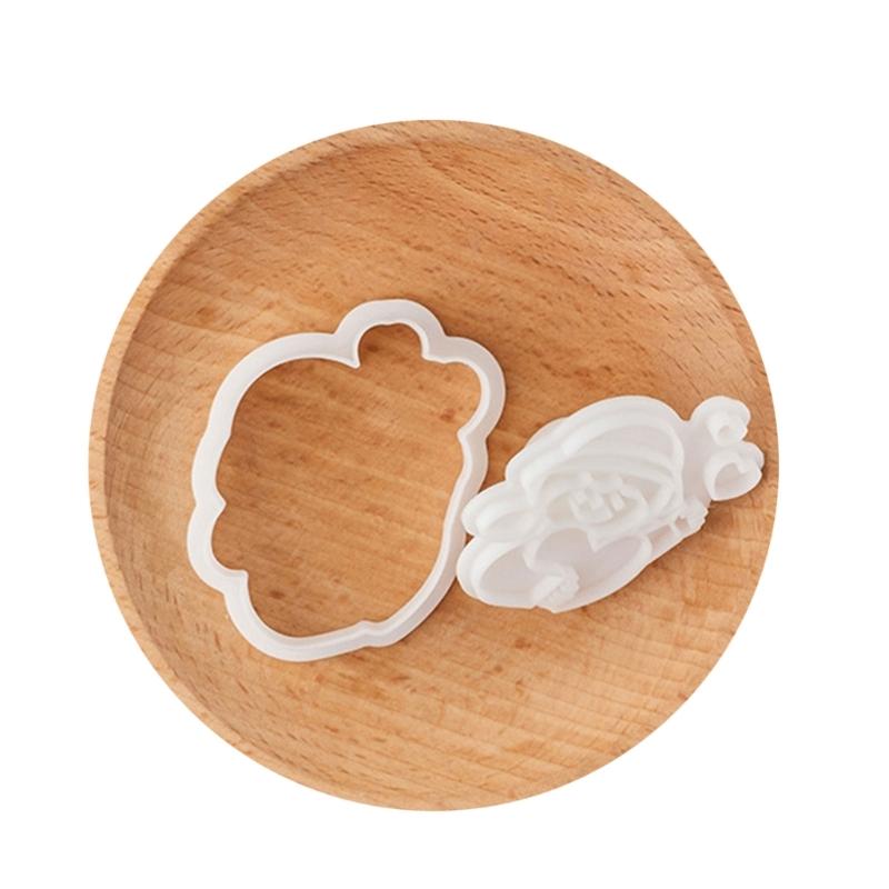 Funny Dessert Molds Celebration Cookie Stamp Safe and Convenient Molds Set for Family Student and Kid Creativity