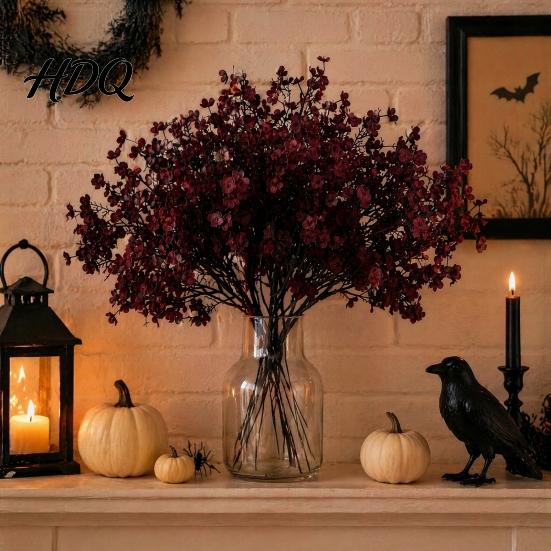 Autumn Themed Artificial Plants Fall Flowers for Indoor Outdoor Decor Weatherproof Floral And Silk Arrangements