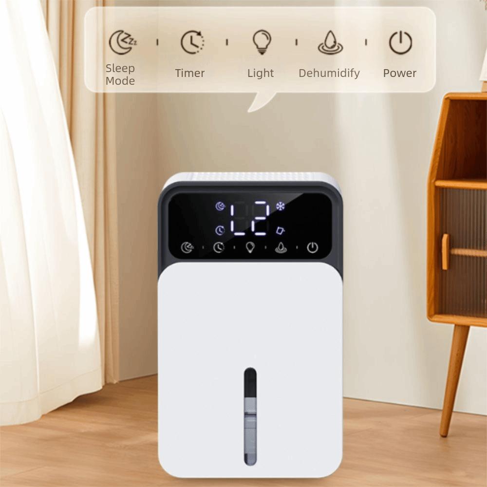 Intelligent Air Dehumidifier Mute Moisture Absorber Moisture Removal Dehumidifier  Basement
