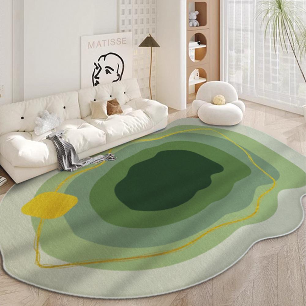 

VIKAMA carpet for live room rug live room Office mats are comfortable Vintage style imitation cashmere living room 120X160CM(3.9X5.3FT