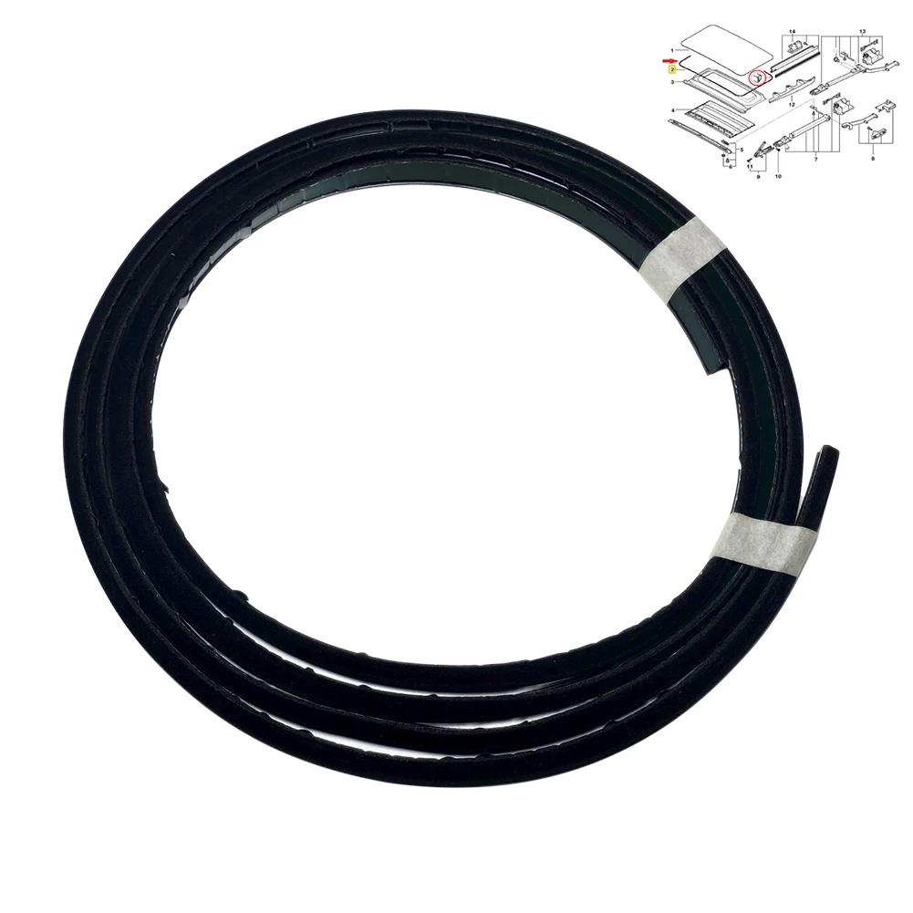 

High Grade Rubberized Sunroof Sliding Seal Gasket for BMW 5er E39 E60 F10 F01 Easy Installation OEM Number 54107245551 China Mainland