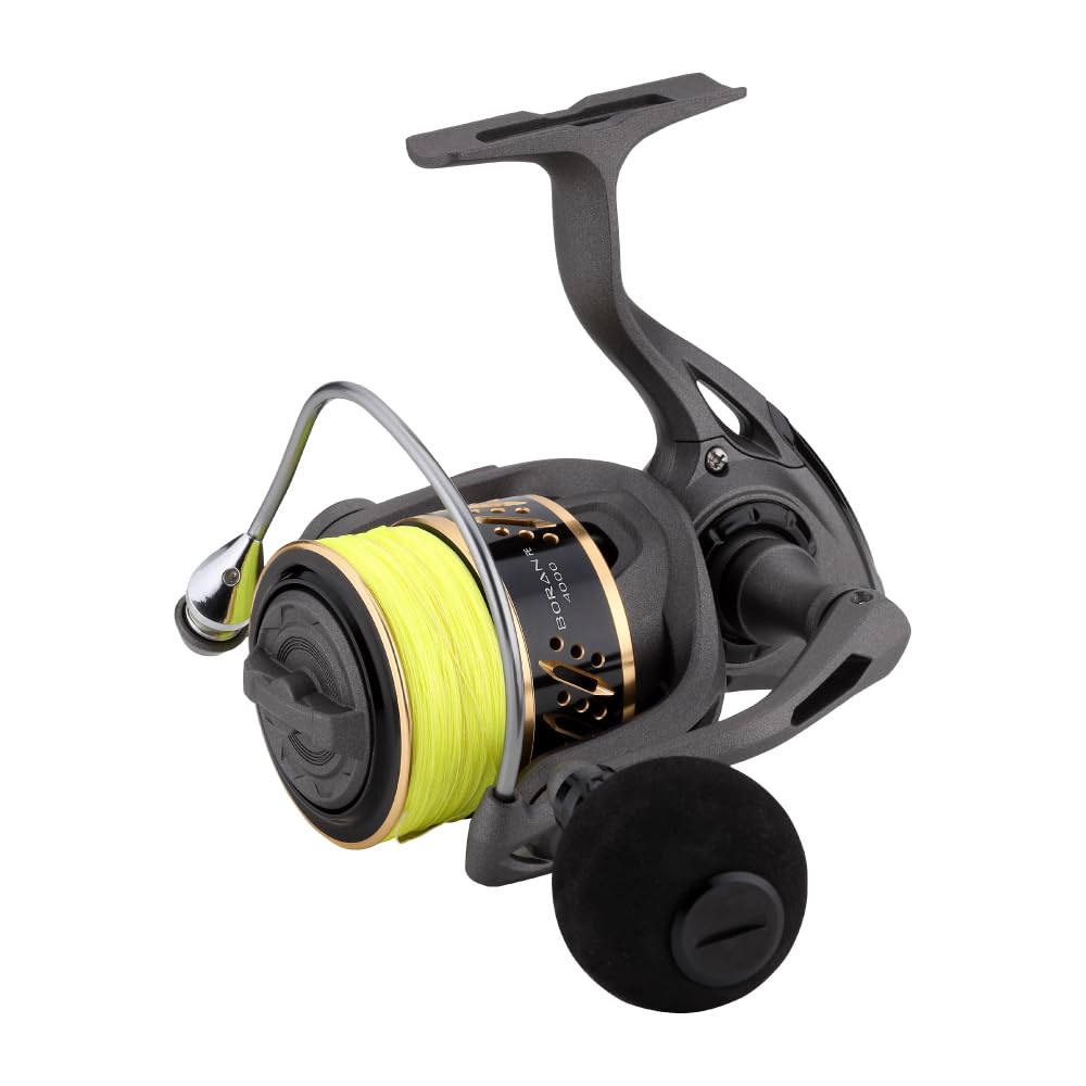 Alpha Tackle BORAN PE 4000 / PE1.5 чёрный