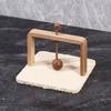 Huangdongshi Walnut Tissue Holder, Napkin Holder, Kitchen Upright Square Tissue Holder, Restaurant Desktop Tissue Storage Box