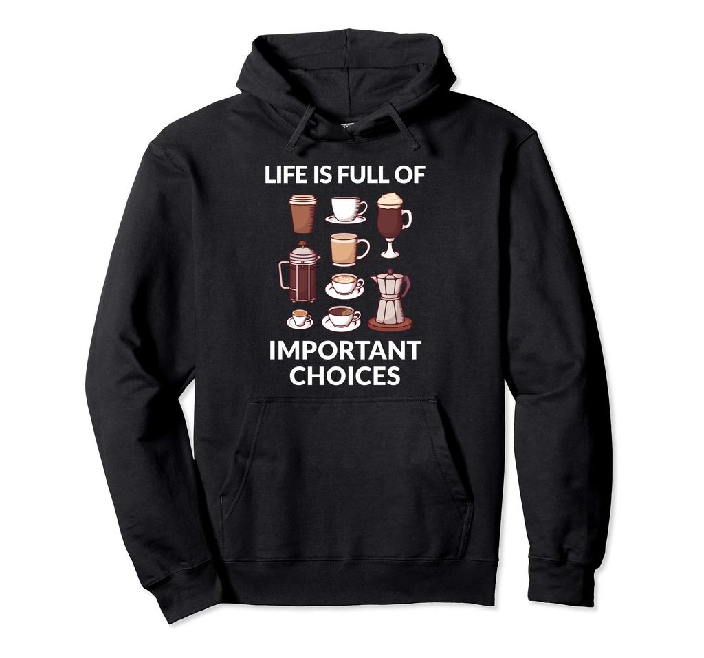 Coffee inspiration barista gift hoodie
