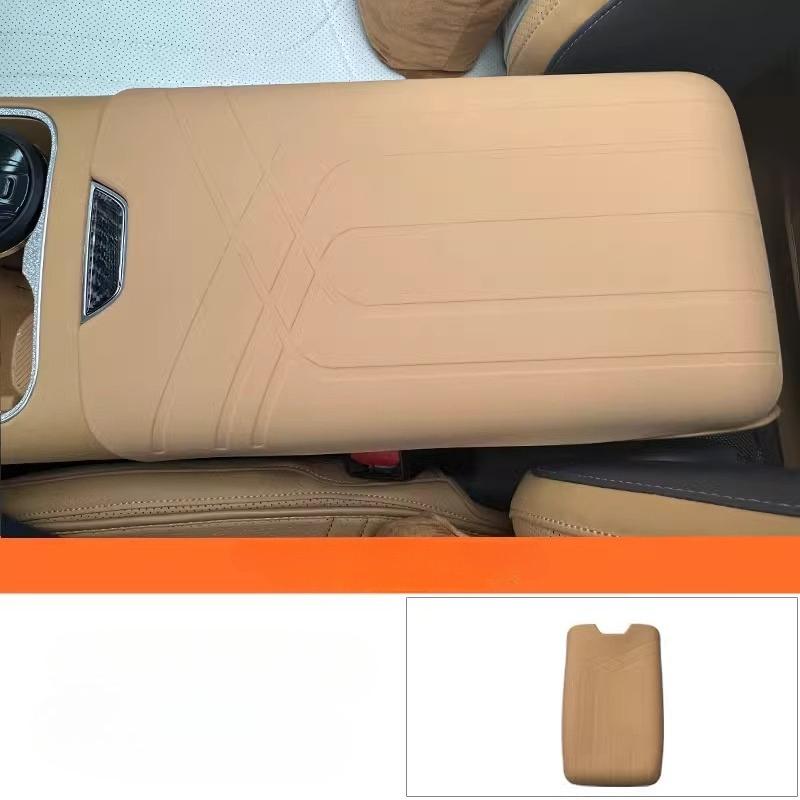 Armrest Box Silicone Protective Case Original Car Color Central Protective Pad For GEELY GALAXY STARSHIP 7 EM-i Car Accessories