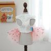Organza Cat Dog Wedding Dress Fairy Dress Pet Skirt Sweety Puppy Skirt  For Cat Dog