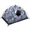 Portable Automatic Quick-Opening Camouflage Double Tent