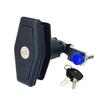 Bangsuo BSS510-3 Zinc Alloy & Nylon PA6 Black Cams Locks for RV Tool Box Caravan Trailers/Cabinets/Doors