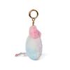 [USED] BT21 Baby Rainbow Flat Face Bag Charm COOKY