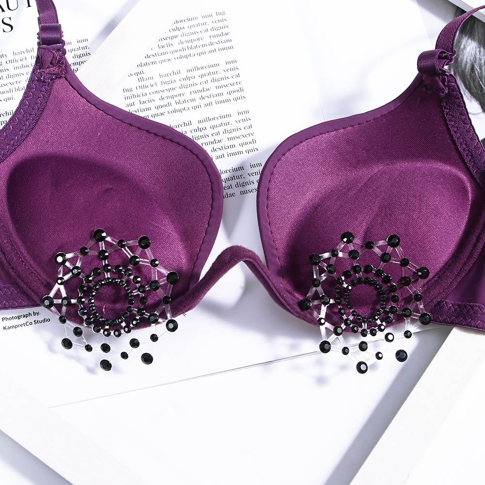 Accessories Chest Paste Pasties Bras Breasts Stickers Nipple Cover Breast Bra Pad Rhinestone Nipple