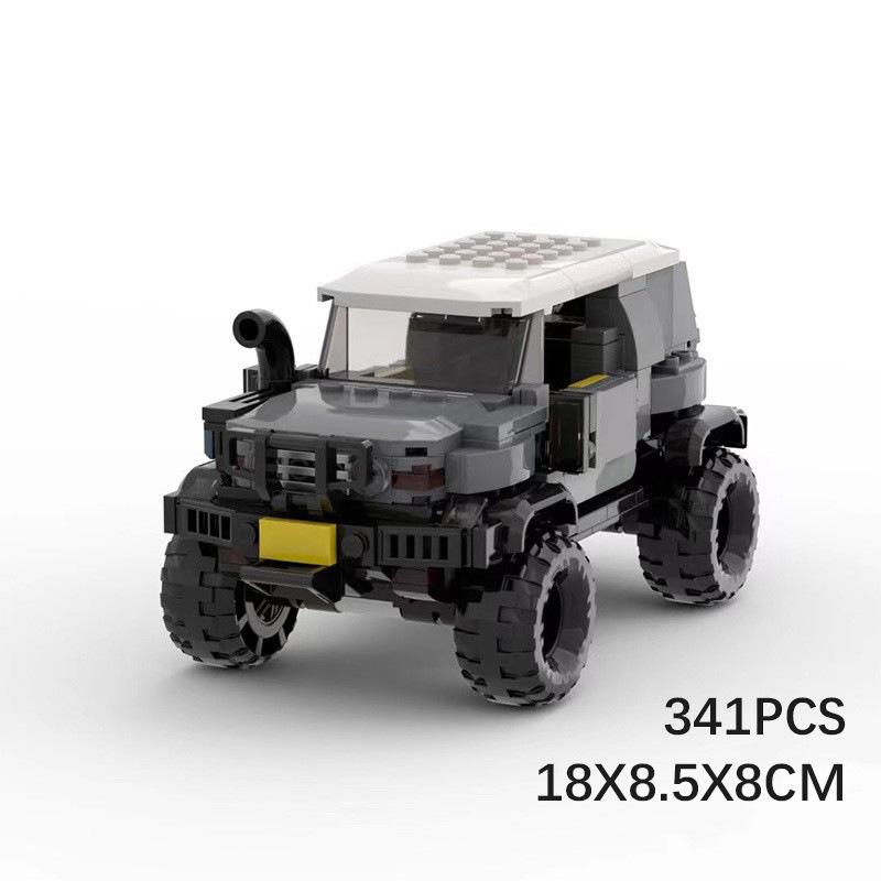 -74948 Строительный блок, совместимый с моделью Fj Toyota Fj Cruiser, серия Speed
