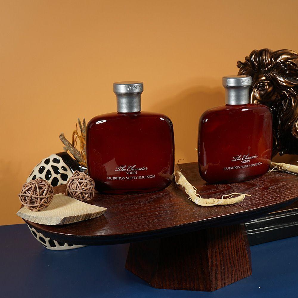 Refreshing LRZQPZAU Nutrient-soothing Skin Soothing Lotion for Men, 140ml x 2