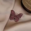 Purple Butterfly Brooch, High-end Sense, Light Luxury, High-end Women's Pin, Anti-light Corsage, Versatile Suit and Accessories