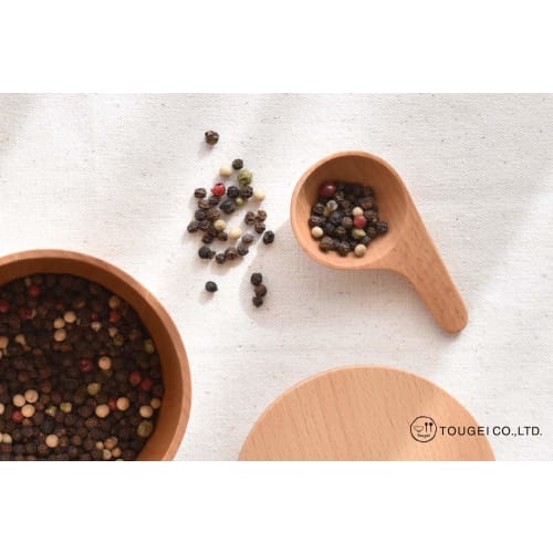 TOUGEI Coffee Measuring Spoon, 5g, Wooden Measuring Spoon