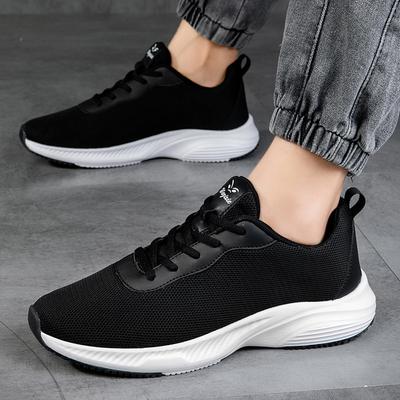 Zomer herenschoenen grote maat 46 mesh ademende sportschoenen casual hardloopschoenen koppel lichtgewicht mesh schoenen