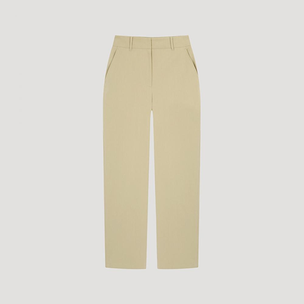 

She S miSS Cotton Blend Baggy Fit pantS SwwSlo31030 Be beige/55
