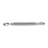 5Pcs Turnbuckle Hook and Hook Wire Rope Tension 304 Stainless Steel Shade Sail HardwareM4