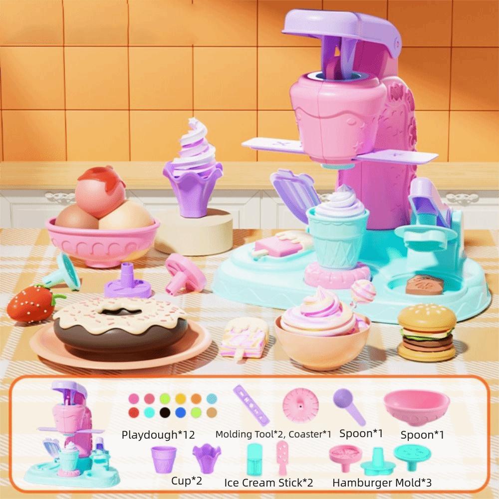 Handmade Mold Tool Early Learning Toy Unique Design Creative DIY Tool  Children Play