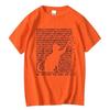Men's High Quality T-shirt 100% Cotton Funny Cool Cat Design Print Summer Loose Short Sleeve for Men T-Shirt Male Tops Tees