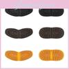 Black Martin Boot Insole Noiseless Slip-resistant And Durable Shoe Repair Material