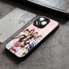 Kpop TWICE Phone Case for iPhone 18 16 Pro Max 15 Plus 14 Pro 12 11 13 Mini X XR XS Max 8 7 Plus SE Glass Cover