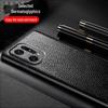 Pouzdro z pravé kůže pro modely Oppo Find X5, X3 Pro a X2. Plné krytí, ochrana proti pádu.