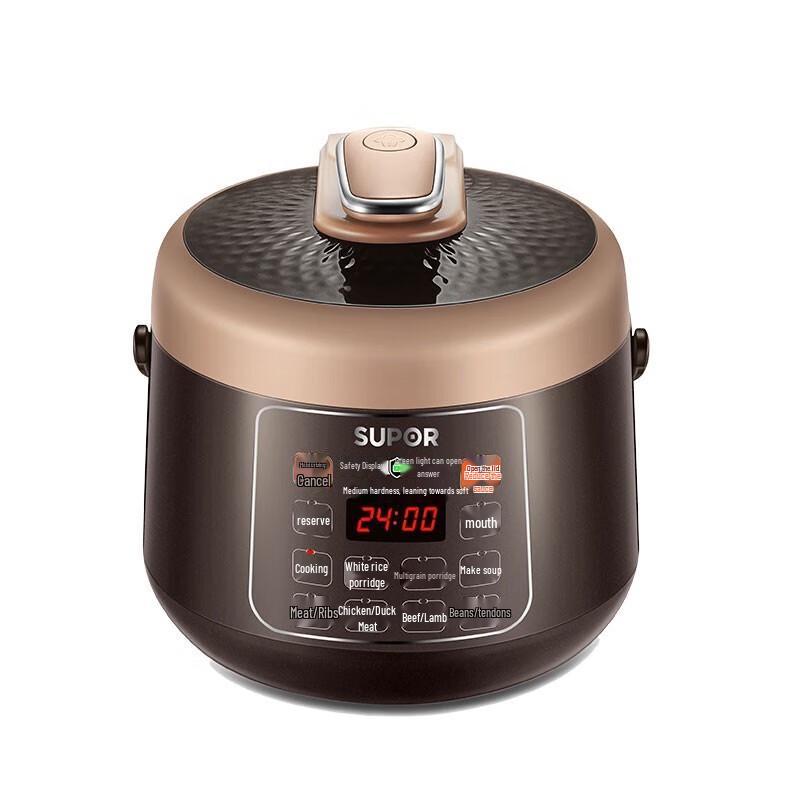 Supor Mini Electric Pressure Cooker CN Plug (adapter Included)