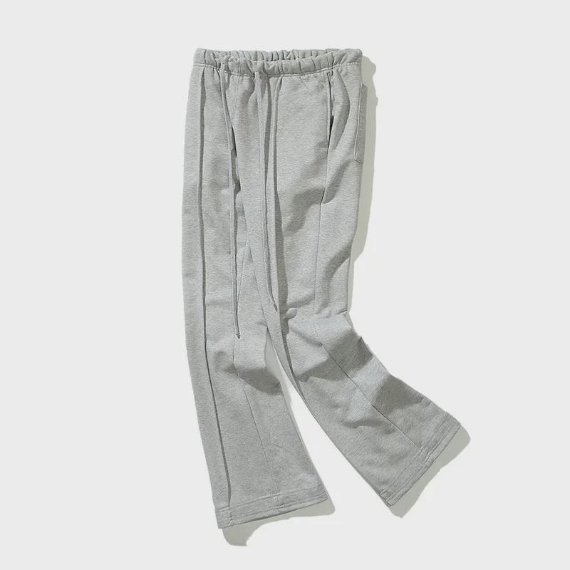 Vujade Kenijima 004 Unisex Sweatpants: Straight Casual, Flared Sports Style