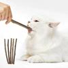 Natural Grass Chew Sticks for Cats Kitten Gift Catnip Cat Oral Cleaning Stick Pet Products Cat Teething Toys Chat Accessories