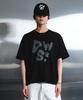 Dideobeulyueseui Round Logo T-Shirt (Black)