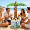 Large Capacity Inflatable Coconuts Tree Design Ice Bucket For Swimming Pool Parties And Family Gatherings