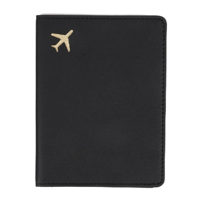 Women Men Travel Passport Holder Case High Quality Multifunctional Leather Passport Protector ID Card Wallet