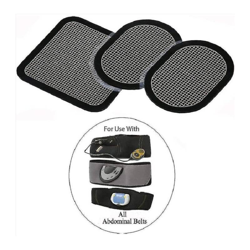 Fitness Gel Patches Set For Abdominal Muscle Training And Massage