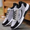 Scarpe Casual Traspiranti in Tessuto Primaverile da Uomo con Suola Spessa - Sneakers alla Moda per Viaggio e Sicurezza