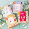 Cute Assorted Hot Eye Masks (6 Masks X 4 Boxes) - Perfect for Sleeping, Eye Strain, and Gifting! Disposable, Open Eye Coverage, Honyarado