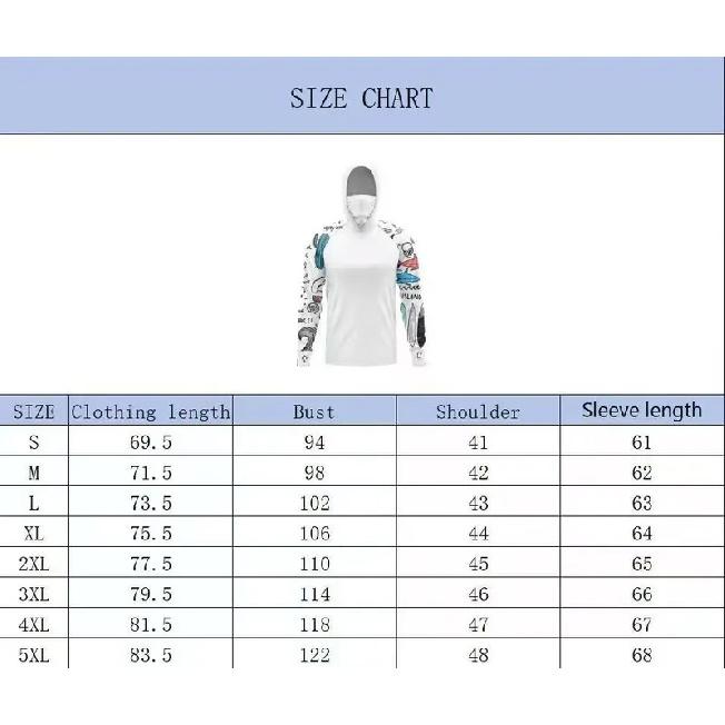 Fishing Hoodie Shirts with Mask UV Protection Fishing Clothing Men's Long Sleeve Hiking Sportswear T-shirts