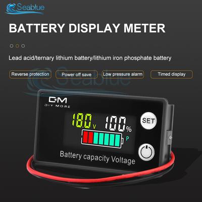 Elektrik için ölçüm cihazları – Voltaj Metreler