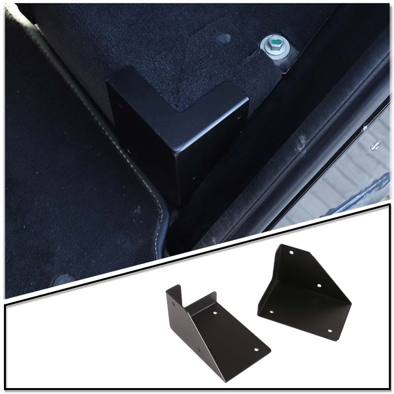 For 2004-19 Land Rover Defender 90 110 aluminum alloy car front and rear seat base anti-collision corner protection accessories