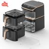 Heißluftfritteuse COSORI - Turbo Tower Pro Smart - Fassungsvermögen 10,8L - 7 Programme - 2630W - Schwarz