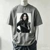 Megan Fox For Fan Gift Tshirt Unisex Unisex Harajuku Oversized Unisex Short Sleeve Streetwear High Quality Couples Soft Breathable