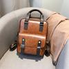 Schoolbag1011 Autumn Women's Backpack Fashion Large Capacity Small Backpack Multifunctional Men's Handbag Student School Bag