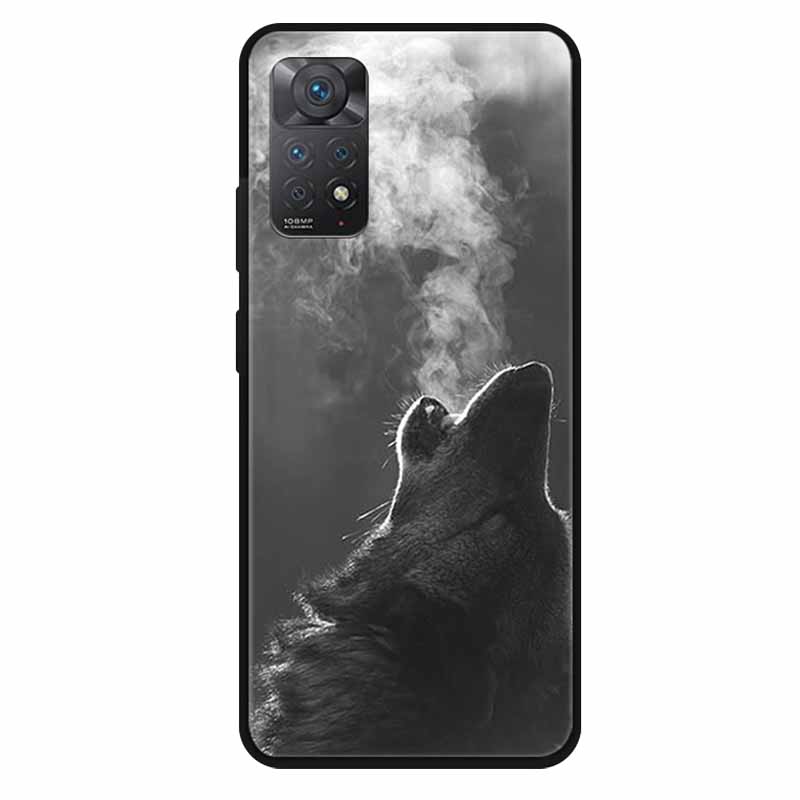 For Redmi Note 12 Pro 4G Case Soft TPU Silicone Back Cover for Xiaomi Redmi Note 12 Pro 4G Phone Case Redmi Note12 Pro 2023 Capa
