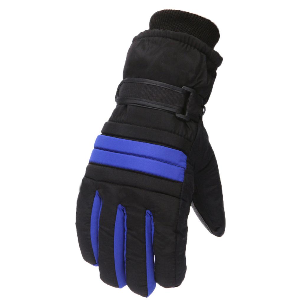 Adult Outdoor Ski Gloves Cycling Gloves Winter Mountaineering Warm Gloves Waterproof
