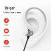 Newmine JK12 Metal In-ear Wired Earphones with Mic