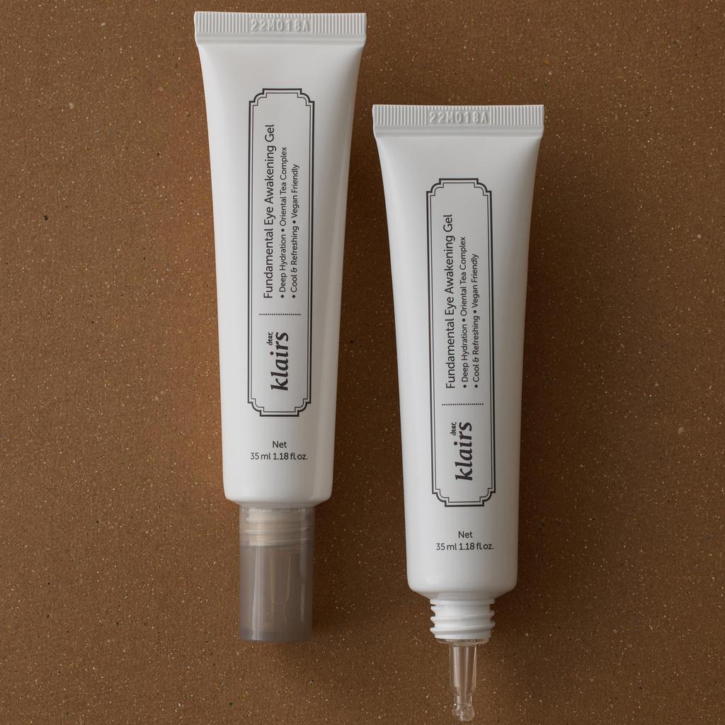 Eye care Wrinkle serum Eye cream Fundamental Eye Awakening Gel 35ml Eye gel For eyes Eye care Skin firmness Elasticity Serum Highly moisturizing care