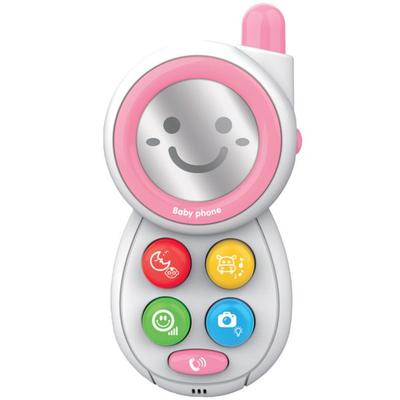 Speeltuin Melody Baby Phone Baby Phone huanhe0513, roze, Koreaans populair speelgoed