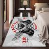 Tattoo Shop Floor Mat INS Style Soft Bedroom Floor House Laundry Room Mat Anti-skid Bedside Area Rugs