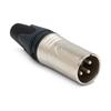 NEUTRIK NC3MXX XX Series Silver (3-pin/Male)